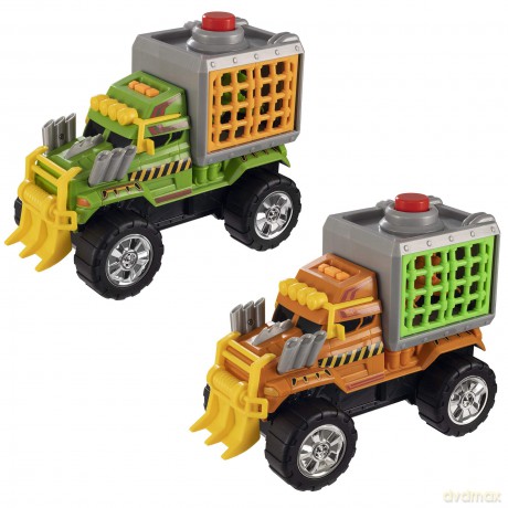 AS Teamsterz Monster Moverz Dino Rescue with Light Sound 753517115
