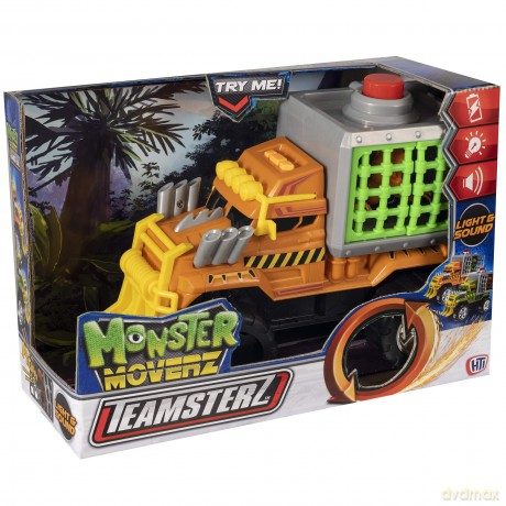AS Teamsterz Monster Moverz Dino Rescue with Light Sound 753517115