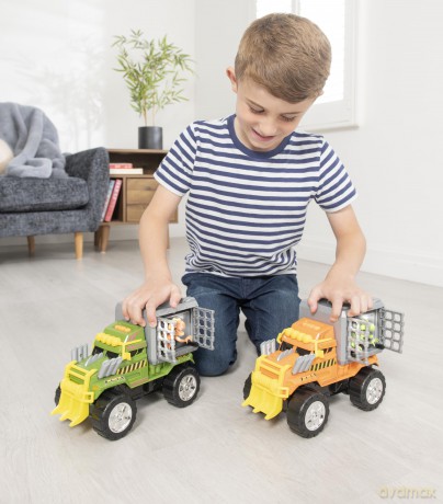 AS Teamsterz Monster Moverz Dino Rescue with Light Sound 753517115