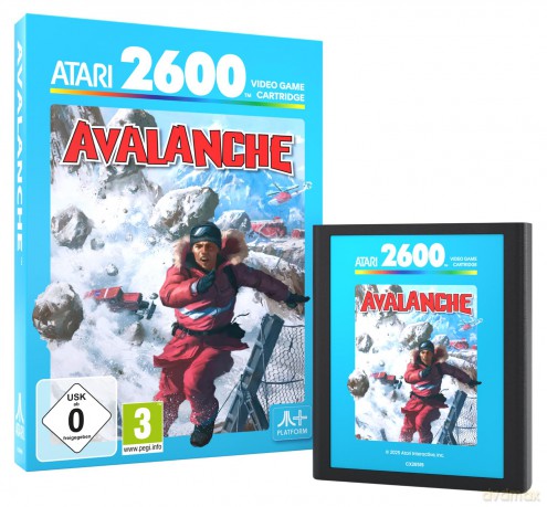 Atari Avalanche Compatible with 260078007800