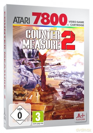 Atari Counter Measure 2 Compatible with 260078007800