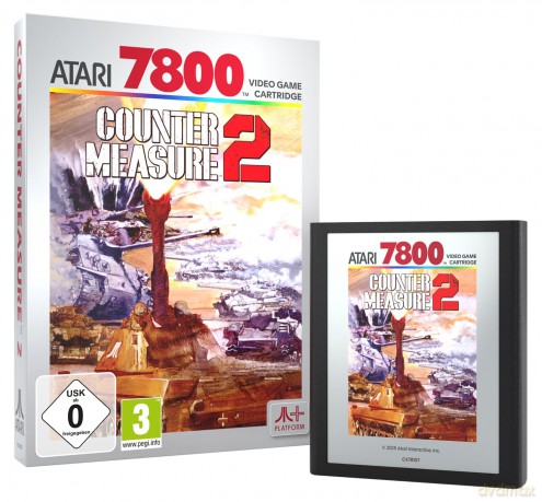 Atari Counter Measure 2 Compatible with 260078007800
