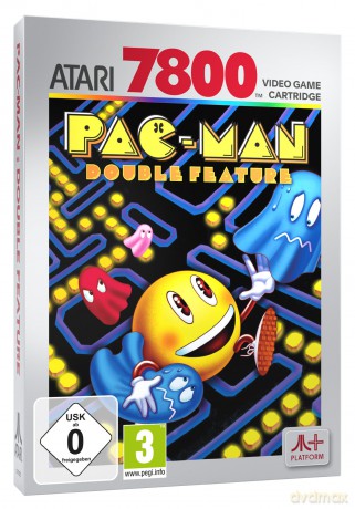 Atari PacManDouble Feature Compatible with 260078007800