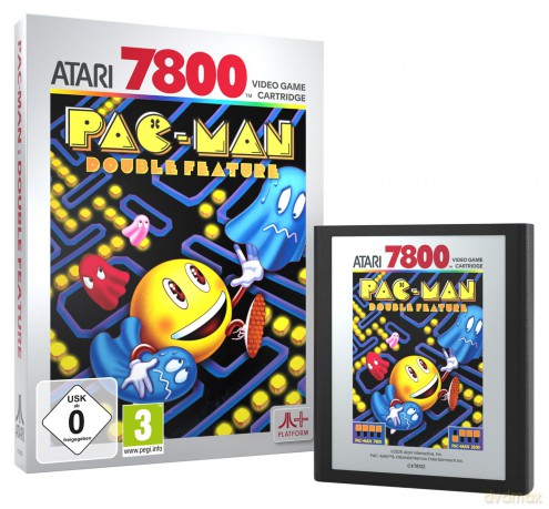Atari PacManDouble Feature Compatible with 260078007800