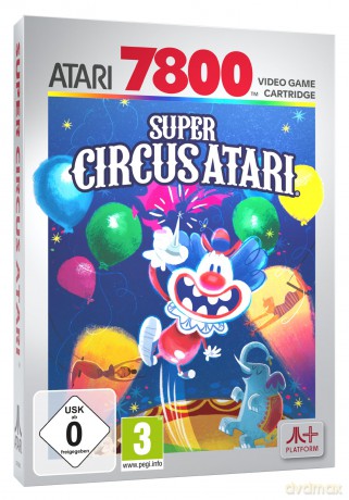 Atari Super Circus Compatible with 260078007800