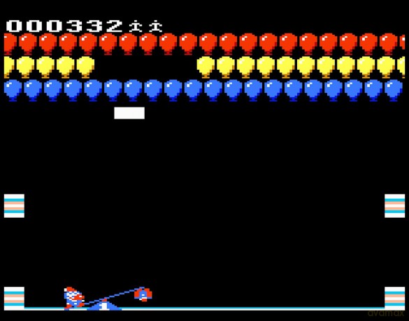 Atari Super Circus Compatible with 260078007800