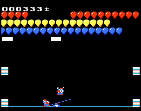 Atari Super Circus Compatible with 260078007800