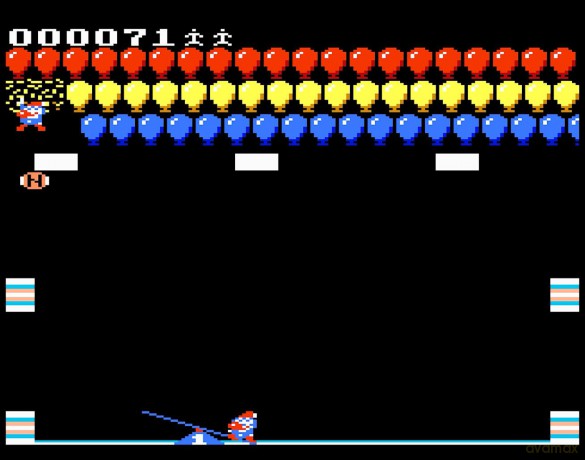 Atari Super Circus Compatible with 260078007800