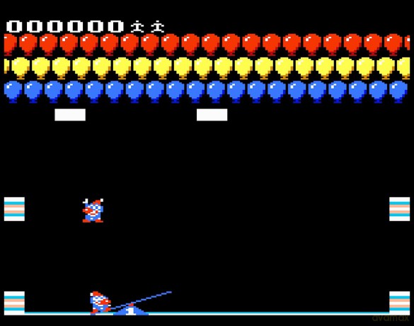 Atari Super Circus Compatible with 260078007800