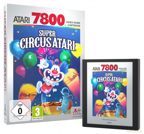 Atari Super Circus Compatible with 260078007800