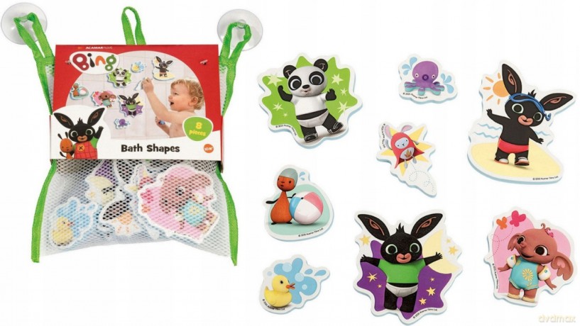 Bambolino Toys Bing Bath Shapes BT19094