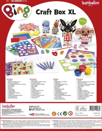 Bambolino Toys Bing Craft ox XL BT19166