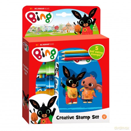 Bambolino Toys Bing Creative Stamp Set BT19071