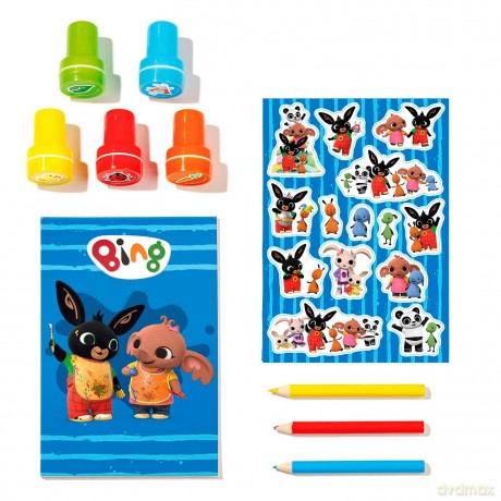 Bambolino Toys Bing Creative Stamp Set BT19071