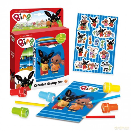 Bambolino Toys Bing Creative Stamp Set BT19071