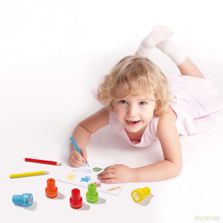 Bambolino Toys Bing Creative Stamp Set BT19071