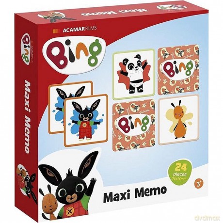 Bambolino Toys Bing Maxi Memo BT19090