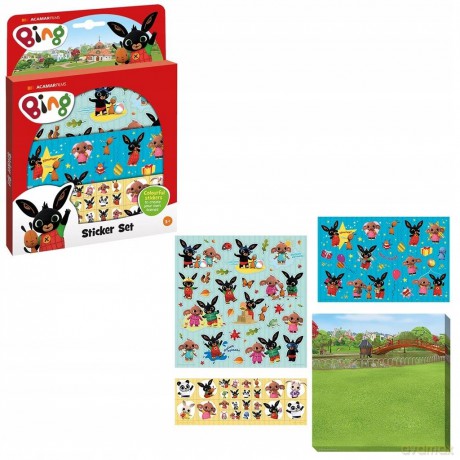 Bambolino Toys Bing Sticker Set BT19099