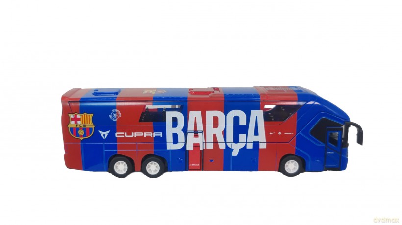 Banbo Toys Fc Barcelona Official Bus Replica 16652