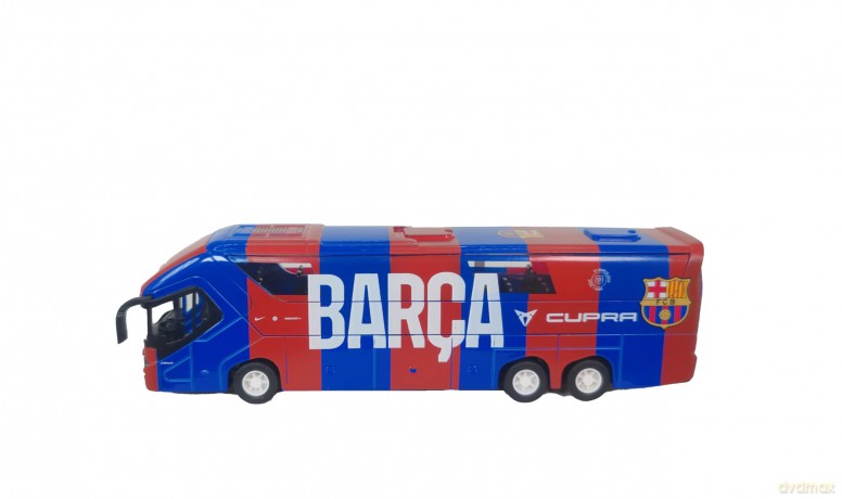 Banbo Toys Fc Barcelona Official Bus Replica 16652