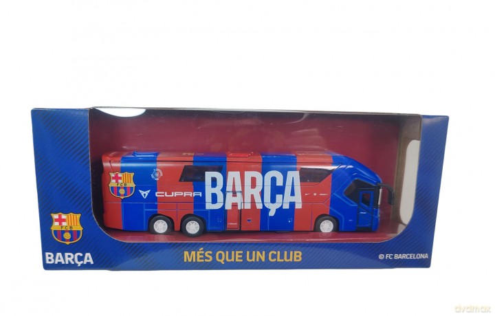 Banbo Toys Fc Barcelona Official Bus Replica 16652