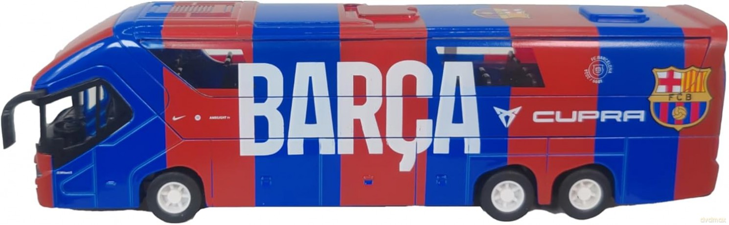 Banbo Toys Fc Barcelona Official Bus Replica 16652