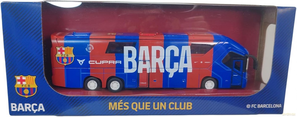 Banbo Toys Fc Barcelona Official Bus Replica 16652