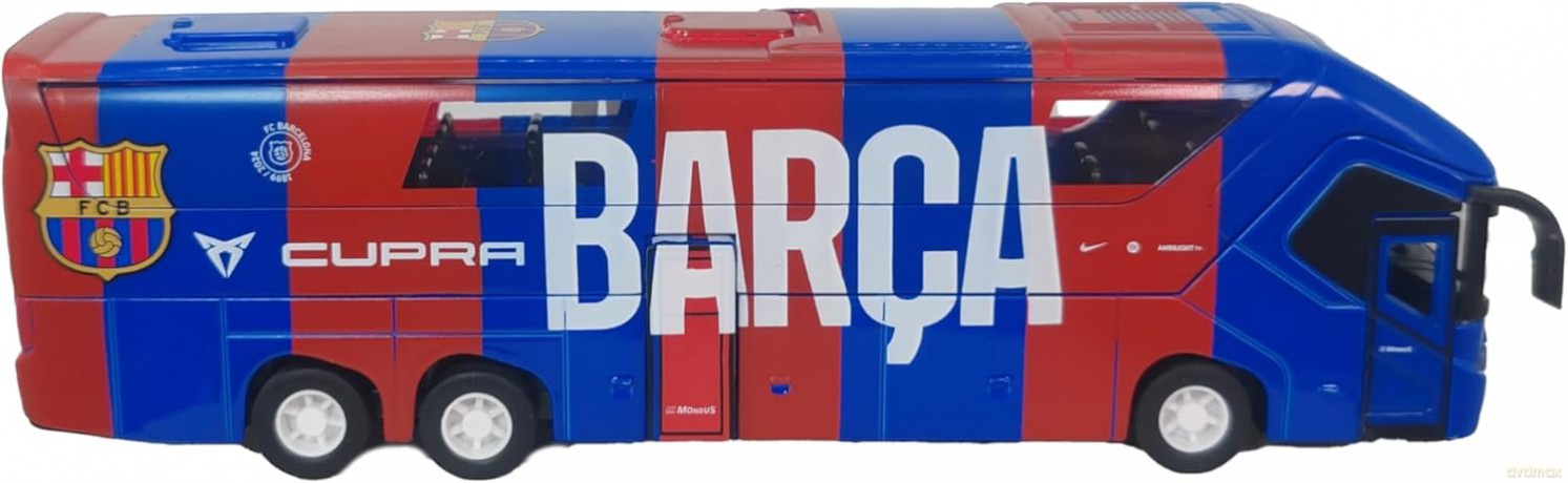 Banbo Toys Fc Barcelona Official Bus Replica 16652