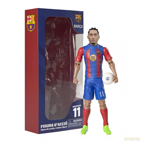 Banbo Toys Fc Barcelona Soccer Raphinha 20cm 80693