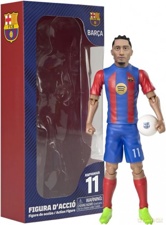Banbo Toys Fc Barcelona Soccer Raphinha 20cm 80693