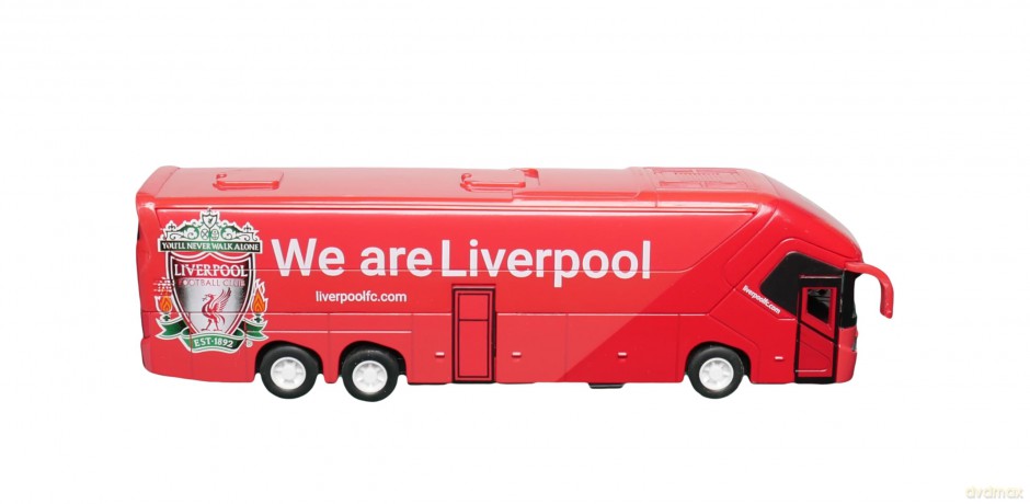 Banbo Toys Liverpool Official Bus Replica 16263
