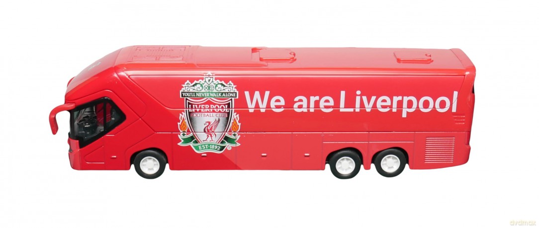 Banbo Toys Liverpool Official Bus Replica 16263