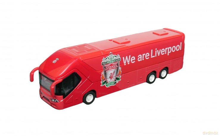 Banbo Toys Liverpool Official Bus Replica 16263