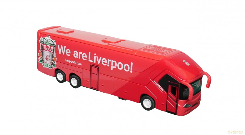 Banbo Toys Liverpool Official Bus Replica 16263