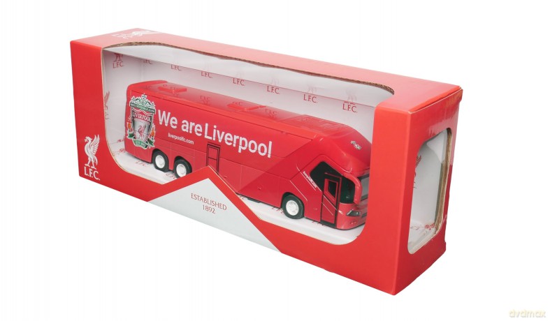 Banbo Toys Liverpool Official Bus Replica 16263