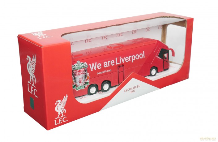 Banbo Toys Liverpool Official Bus Replica 16263