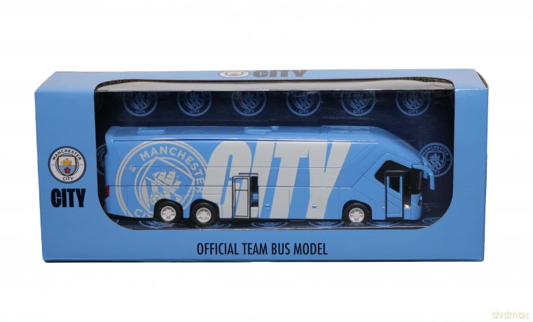 Banbo Toys Manchester City Official Bus Replica 16270