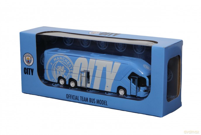 Banbo Toys Manchester City Official Bus Replica 16270