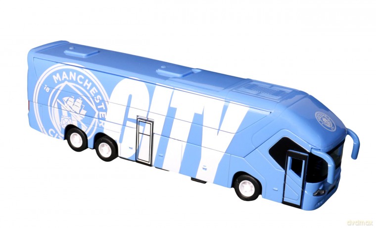 Banbo Toys Manchester City Official Bus Replica 16270
