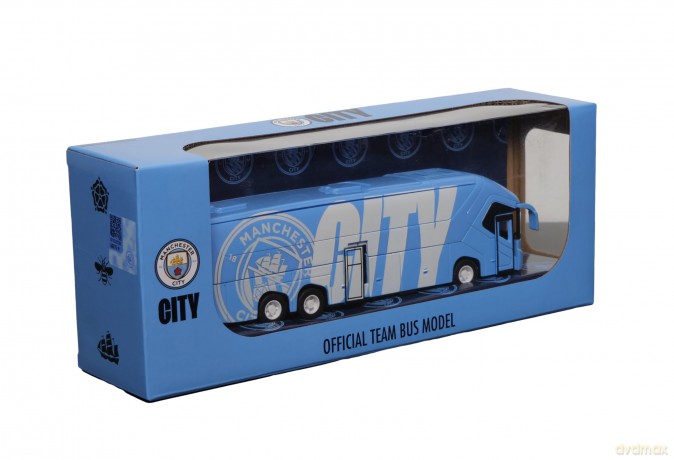 Banbo Toys Manchester City Official Bus Replica 16270