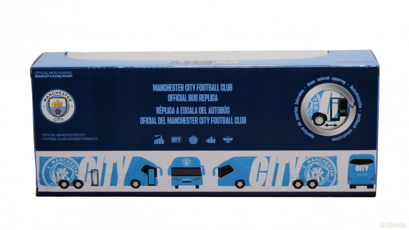 Banbo Toys Manchester City Official Bus Replica 16270