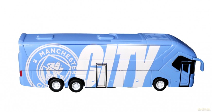 Banbo Toys Manchester City Official Bus Replica 16270