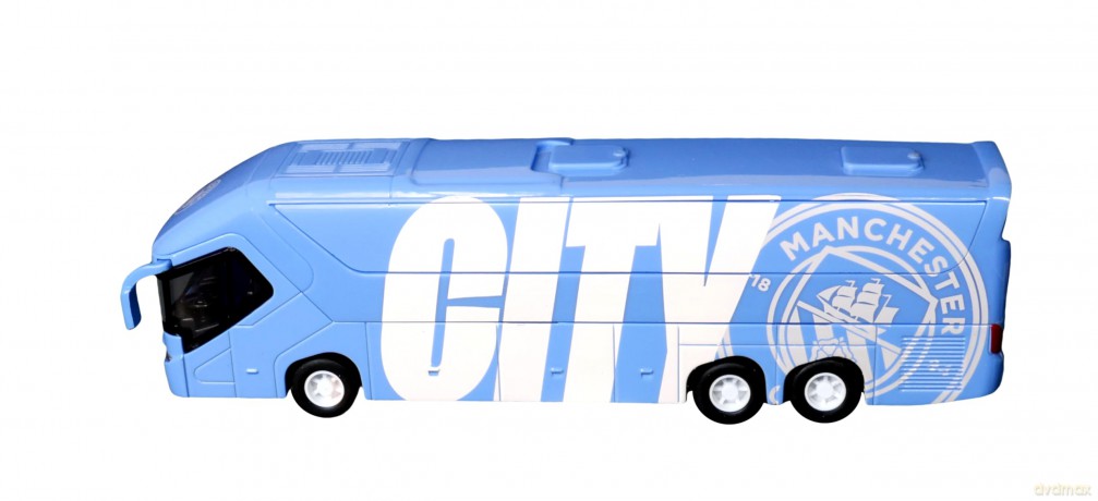 Banbo Toys Manchester City Official Bus Replica 16270
