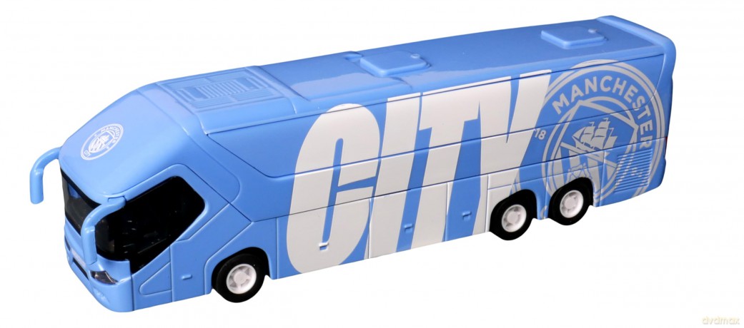 Banbo Toys Manchester City Official Bus Replica 16270