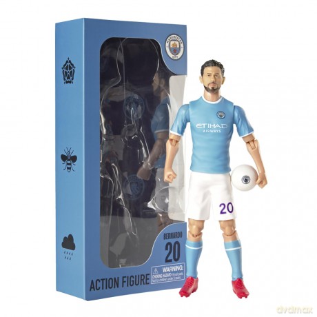 Banbo Toys Manchester City Soccer Bernardo Silva 20cm 83361