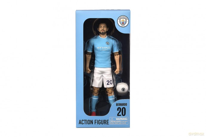 Banbo Toys Manchester City Soccer Bernardo Silva 20cm 83361