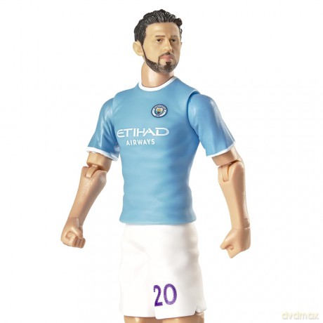 Banbo Toys Manchester City Soccer Bernardo Silva 20cm 83361