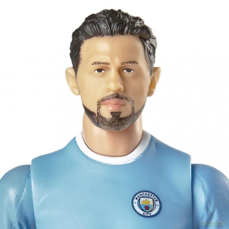 Banbo Toys Manchester City Soccer Bernardo Silva 20cm 83361