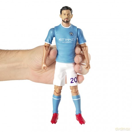 Banbo Toys Manchester City Soccer Bernardo Silva 20cm 83361
