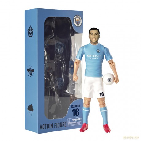 Banbo Toys Manchester City Soccer Rodri 20cm 80686